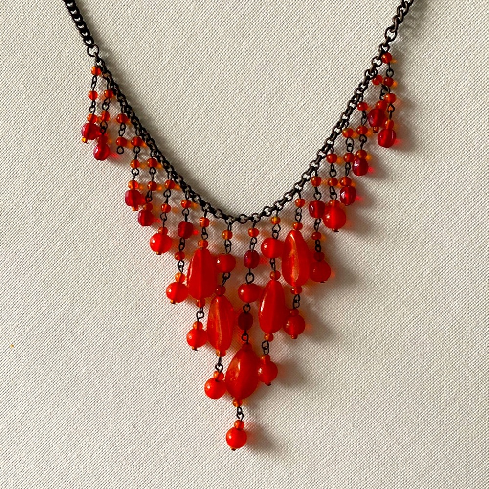Vintage Beaded Necklace